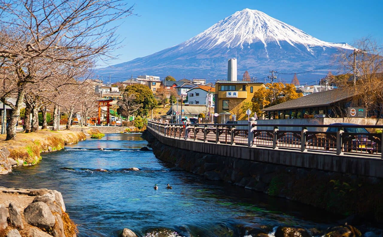 富士山观光的门户富士宫市